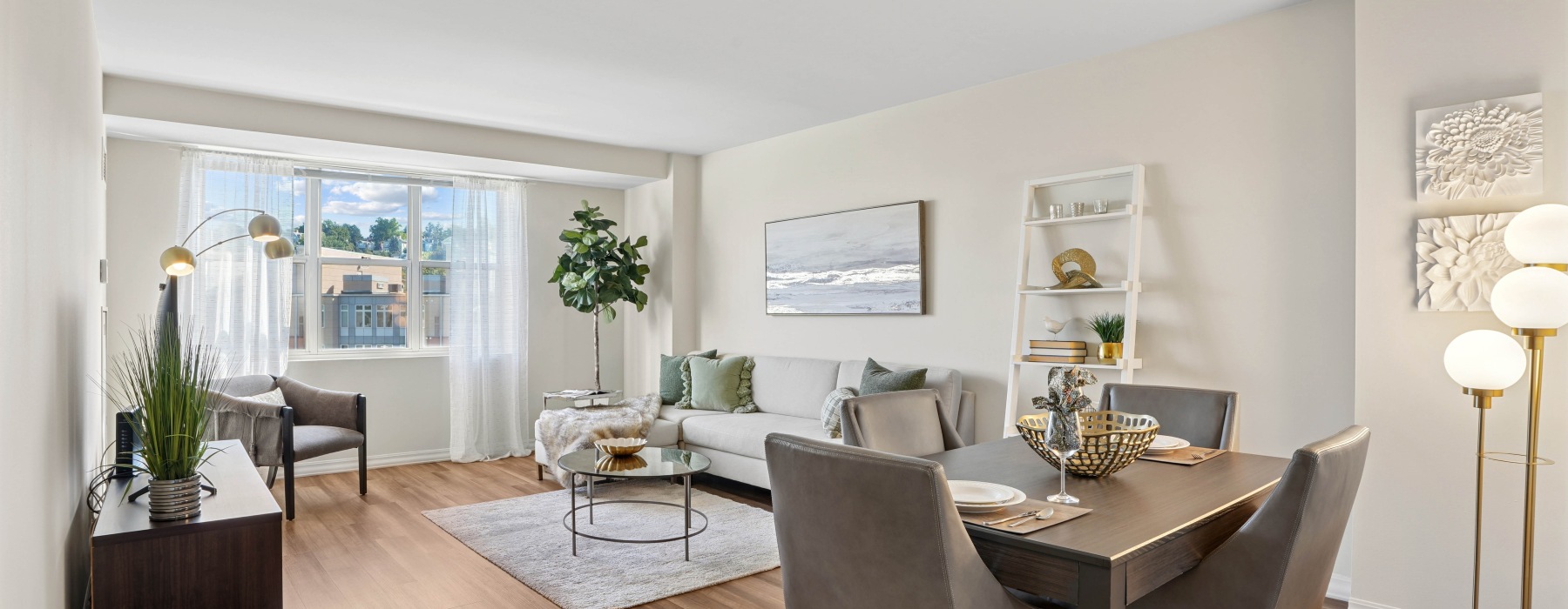 1 bedroom apartment